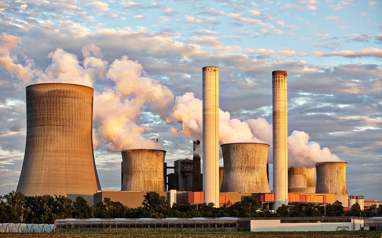 thermal power plants